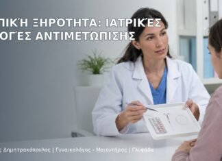 Κολπική Ξηρότητα: Ιατρικές Επιλογές Αντιμετώπισης - Δρ. Ιωάννης Δημητρακόπουλος