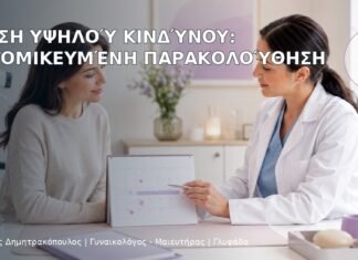 Κύηση Υψηλού Κινδύνου: Εξατομικευμένη Παρακολούθηση - Δρ. Ιωάννης Δημητρακόπουλος
