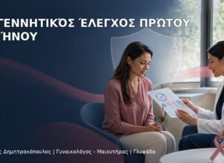 Προγεννητικός Έλεγχος Πρώτου Τριμήνου - Δρ. Ιωάννης Δημητρακόπουλος
