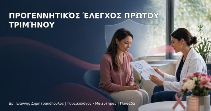 Προγεννητικός Έλεγχος Πρώτου Τριμήνου Προγεννητικός Έλεγχος Πρώτου Τριμήνου - Δρ. Ιωάννης Δημητρακόπουλος