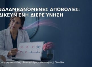 Επαναλαμβανόμενες Αποβολές: Εξειδικευμένη Διερεύνηση Επαναλαμβανόμενες Αποβολές: Εξειδικευμένη Διερεύνηση - Δρ. Ιωάννης Δημητρακόπουλος