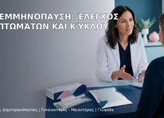 Περιεμμηνόπαυση: Έλεγχος Συμπτωμάτων και Κύκλου Περιεμμηνόπαυση: Έλεγχος Συμπτωμάτων και Κύκλου - Δρ. Ιωάννης Δημητρακόπουλος