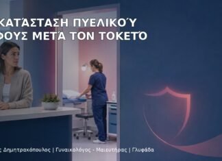 Αποκατάσταση Πυελικού Εδάφους μετά τον Τοκετό - Δρ. Ιωάννης Δημητρακόπουλος