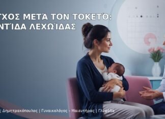 Έλεγχος μετά τον Τοκετό: Φροντίδα Λεχωίδας Έλεγχος μετά τον Τοκετό: Φροντίδα Λεχωίδας - Δρ. Ιωάννης Δημητρακόπουλος