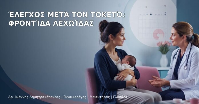 Έλεγχος μετά τον Τοκετό: Φροντίδα Λεχωίδας Έλεγχος μετά τον Τοκετό: Φροντίδα Λεχωίδας - Δρ. Ιωάννης Δημητρακόπουλος