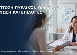 Πρόπτωση Πυελικών Οργάνων: Διάγνωση και Επιλογές - Δρ. Ιωάννης Δημητρακόπουλος