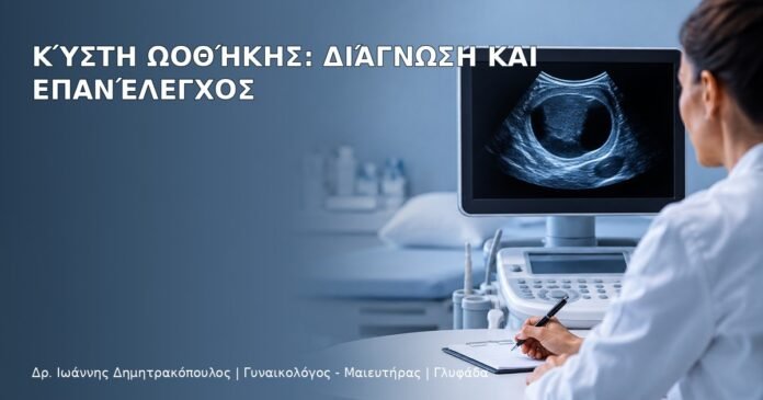 Κύστη Ωοθήκης: Διάγνωση και Επανέλεγχος Κύστη Ωοθήκης: Διάγνωση και Επανέλεγχος - Δρ. Ιωάννης Δημητρακόπουλος