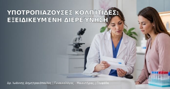 Υποτροπιάζουσες Κολπίτιδες: Εξειδικευμένη Διερεύνηση Υποτροπιάζουσες Κολπίτιδες: Εξειδικευμένη Διερεύνηση - Δρ. Ιωάννης Δημητρακόπουλος