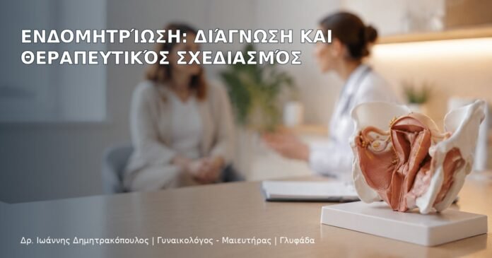 Ενδομητρίωση: Διάγνωση και Θεραπευτικός Σχεδιασμός Ενδομητρίωση: Διάγνωση και Θεραπευτικός Σχεδιασμός - Δρ. Ιωάννης Δημητρακόπουλος