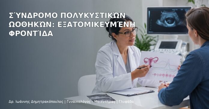 Σύνδρομο Πολυκυστικών Ωοθηκών: Εξατομικευμένη Φροντίδα Σύνδρομο Πολυκυστικών Ωοθηκών: Εξατομικευμένη Φροντίδα - Δρ. Ιωάννης Δημητρακόπουλος