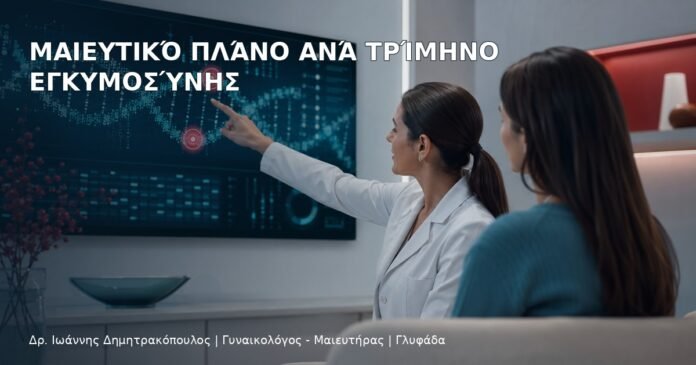 Μαιευτικό Πλάνο ανά Τρίμηνο Εγκυμοσύνης Μαιευτικό Πλάνο ανά Τρίμηνο Εγκυμοσύνης - Δρ. Ιωάννης Δημητρακόπουλος