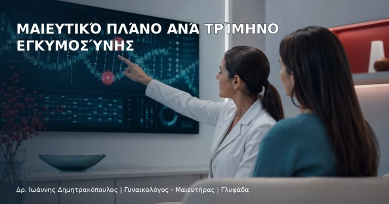 Μαιευτικό Πλάνο ανά Τρίμηνο Εγκυμοσύνης - Δρ. Ιωάννης Δημητρακόπουλος
