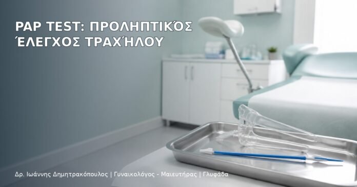 Pap Test: Προληπτικός Έλεγχος Τραχήλου - Δρ. Ιωάννης Δημητρακόπουλος