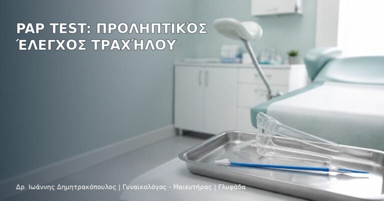 Pap Test: Προληπτικός Έλεγχος Τραχήλου - Δρ. Ιωάννης Δημητρακόπουλος