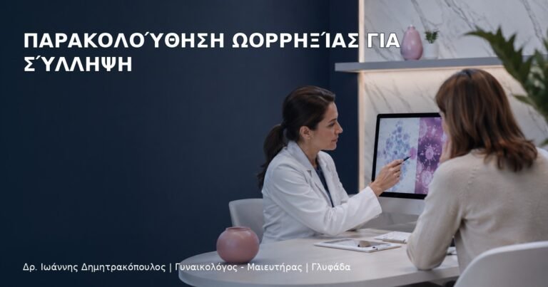 Παρακολούθηση Ωορρηξίας για Σύλληψη - Δρ. Ιωάννης Δημητρακόπουλος
