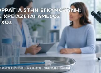Αιμορραγία στην Εγκυμοσύνη: Πότε Χρειάζεται Άμεσος Έλεγχος - Δρ. Ιωάννης Δημητρακόπουλος