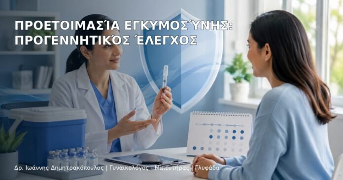 Προετοιμασία Εγκυμοσύνης: Προγεννητικός Έλεγχος Προετοιμασία Εγκυμοσύνης: Προγεννητικός Έλεγχος - Δρ. Ιωάννης Δημητρακόπουλος