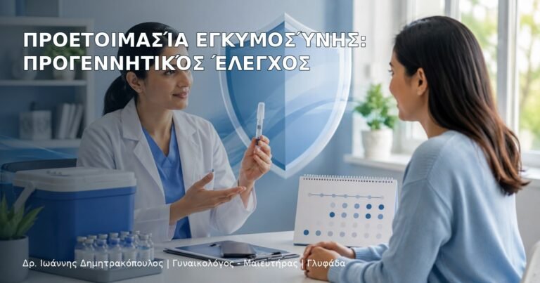 Προετοιμασία Εγκυμοσύνης: Προγεννητικός Έλεγχος - Δρ. Ιωάννης Δημητρακόπουλος