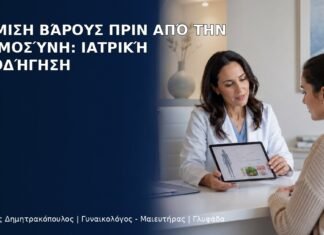 Ρύθμιση Βάρους πριν από την Εγκυμοσύνη: Ιατρική Καθοδήγηση - Δρ. Ιωάννης Δημητρακόπουλος