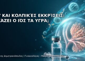 HPV και Κολπικές Εκκρίσεις: Αλλάζει ο Ιός τα Υγρά; HPV και Κολπικές Εκκρίσεις: Αλλάζει ο Ιός τα Υγρά; - Δρ. Ιωάννης Δημητρακόπουλος