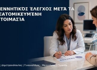 Προγεννητικός Έλεγχος μετά τα 35: Εξατομικευμένη Προετοιμασία Προγεννητικός Έλεγχος μετά τα 35: Εξατομικευμένη Προετοιμασία - Δρ. Ιωάννης Δημητρακόπουλος