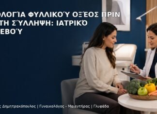 Δοσολογία Φυλλικού Οξέος πριν από τη Σύλληψη: Ιατρικό Ραντεβού - Δρ. Ιωάννης Δημητρακόπουλος