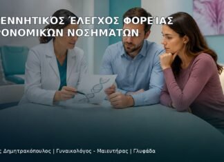Προγεννητικός Έλεγχος Φορείας Κληρονομικών Νοσημάτων Προγεννητικός Έλεγχος Φορείας Κληρονομικών Νοσημάτων - Δρ. Ιωάννης Δημητρακόπουλος