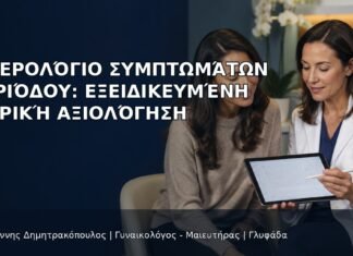 Ημερολόγιο Συμπτωμάτων Περιόδου: Εξειδικευμένη Ιατρική Αξιολόγηση Ημερολόγιο Συμπτωμάτων Περιόδου: Εξειδικευμένη Ιατρική Αξιολόγηση - Δρ. Ιωάννης Δημητρακόπουλος