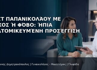 Τεστ Παπανικολάου με Άγχος ή Φόβο: Ήπια Εξατομικευμένη Προσέγγιση Τεστ Παπανικολάου με Άγχος ή Φόβο: Ήπια Εξατομικευμένη Προσέγγιση - Δρ. Ιωάννης Δημητρακόπουλος