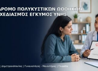 Σύνδρομο Πολυκυστικών Ωοθηκών και Σχεδιασμός Εγκυμοσύνης - Δρ. Ιωάννης Δημητρακόπουλος
