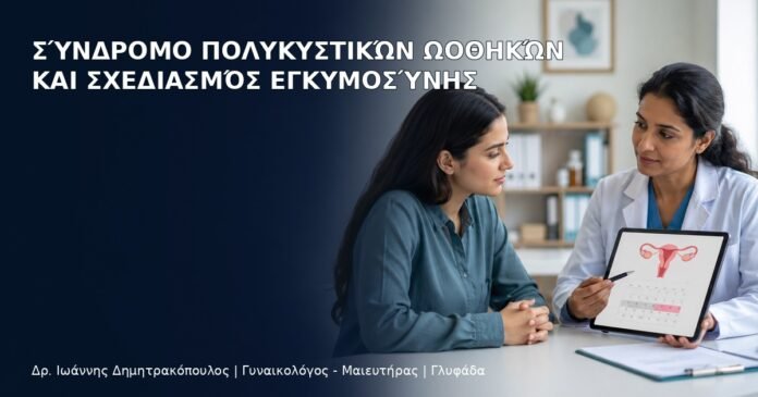 Σύνδρομο Πολυκυστικών Ωοθηκών και Σχεδιασμός Εγκυμοσύνης - Δρ. Ιωάννης Δημητρακόπουλος