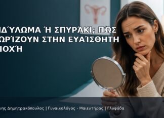 Κονδύλωμα ή Σπυράκι; Πώς Ξεχωρίζουν στην Ευαίσθητη Περιοχή - Δρ. Ιωάννης Δημητρακόπουλος