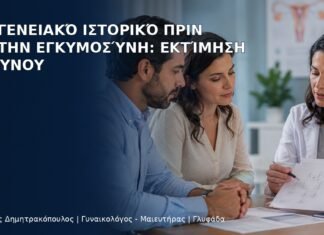 Οικογενειακό Ιστορικό πριν από την Εγκυμοσύνη: Εκτίμηση Κινδύνου - Δρ. Ιωάννης Δημητρακόπουλος