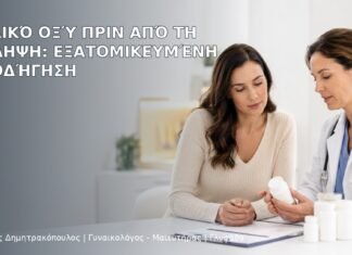 Φυλλικό Οξύ πριν από τη Σύλληψη: Εξατομικευμένη Καθοδήγηση - Δρ. Ιωάννης Δημητρακόπουλος