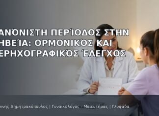 Ακανόνιστη Περίοδος στην Εφηβεία: Ορμονικός και Υπερηχογραφικός Έλεγχος Ακανόνιστη Περίοδος στην Εφηβεία: Ορμονικός και Υπερηχογραφικός Έλεγχος - Δρ. Ιωάννης Δημητρακόπουλος