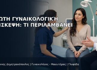 Πρώτη Γυναικολογική Επίσκεψη: Τι Περιλαμβάνει Πρώτη Γυναικολογική Επίσκεψη: Τι Περιλαμβάνει - Δρ. Ιωάννης Δημητρακόπουλος