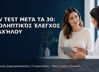 HPV Test μετά τα 30: Προληπτικός Έλεγχος Τραχήλου HPV Test μετά τα 30: Προληπτικός Έλεγχος Τραχήλου - Δρ. Ιωάννης Δημητρακόπουλος