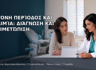 Έντονη Περίοδος και Αναιμία: Διάγνωση και Αντιμετώπιση Έντονη Περίοδος και Αναιμία: Διάγνωση και Αντιμετώπιση - Δρ. Ιωάννης Δημητρακόπουλος