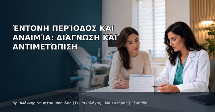Έντονη Περίοδος και Αναιμία: Διάγνωση και Αντιμετώπιση - Δρ. Ιωάννης Δημητρακόπουλος