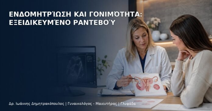 Ενδομητρίωση και Γονιμότητα: Εξειδικευμένο Ραντεβού - Δρ. Ιωάννης Δημητρακόπουλος