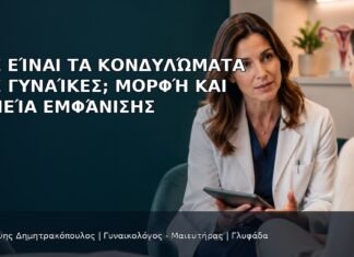 Πώς Είναι τα Κονδυλώματα στις Γυναίκες; Μορφή και Σημεία Εμφάνισης - Δρ. Ιωάννης Δημητρακόπουλος