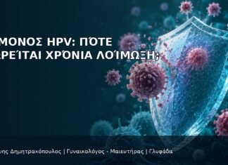 Επίμονος HPV: Πότε Θεωρείται Χρόνια Λοίμωξη; Επίμονος HPV: Πότε Θεωρείται Χρόνια Λοίμωξη; - Δρ. Ιωάννης Δημητρακόπουλος
