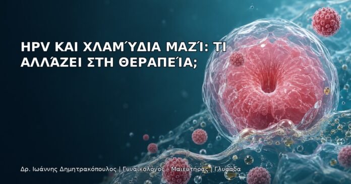 HPV και Χλαμύδια Μαζί: Τι Αλλάζει στη Θεραπεία; HPV και Χλαμύδια Μαζί: Τι Αλλάζει στη Θεραπεία; - Δρ. Ιωάννης Δημητρακόπουλος