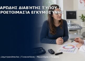 Σακχαρώδης Διαβήτης Τύπου 1 και Προετοιμασία Εγκυμοσύνης - Δρ. Ιωάννης Δημητρακόπουλος