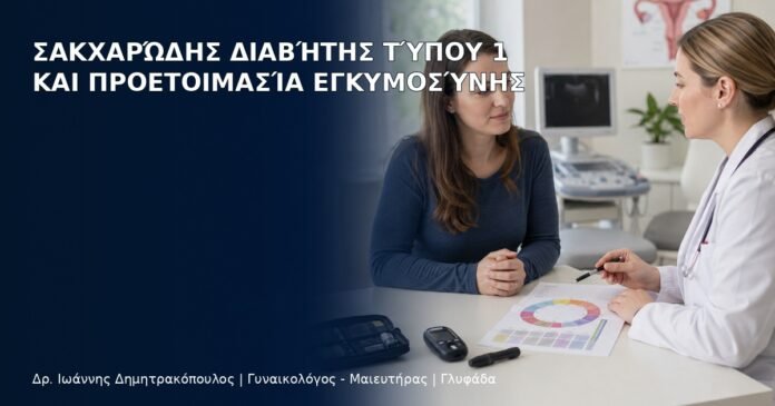 Σακχαρώδης Διαβήτης Τύπου 1 και Προετοιμασία Εγκυμοσύνης Σακχαρώδης Διαβήτης Τύπου 1 και Προετοιμασία Εγκυμοσύνης - Δρ. Ιωάννης Δημητρακόπουλος