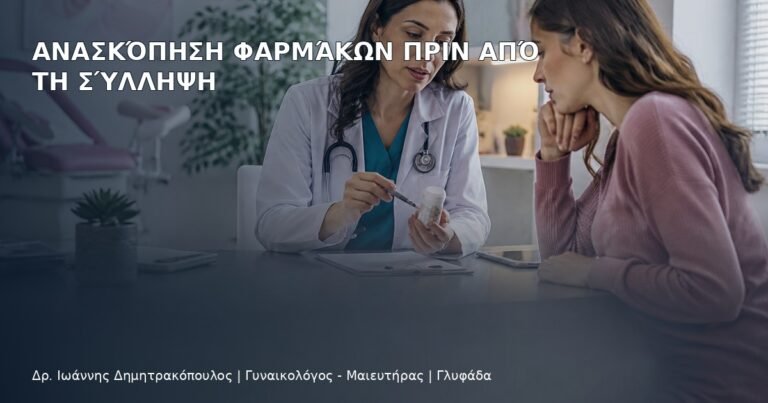 Ανασκόπηση Φαρμάκων πριν από τη Σύλληψη - Δρ. Ιωάννης Δημητρακόπουλος