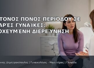 Έντονος Πόνος Περιόδου σε Νεαρές Γυναίκες: Στοχευμένη Διερεύνηση Έντονος Πόνος Περιόδου σε Νεαρές Γυναίκες: Στοχευμένη Διερεύνηση - Δρ. Ιωάννης Δημητρακόπουλος