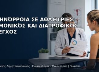 Αμηνόρροια σε Αθλήτριες: Ορμονικός και Διατροφικός Έλεγχος Αμηνόρροια σε Αθλήτριες: Ορμονικός και Διατροφικός Έλεγχος - Δρ. Ιωάννης Δημητρακόπουλος
