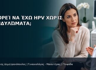 Μπορεί να Έχω HPV χωρίς Κονδυλώματα; - Δρ. Ιωάννης Δημητρακόπουλος