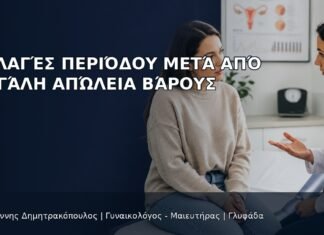 Αλλαγές Περιόδου μετά από Μεγάλη Απώλεια Βάρους Αλλαγές Περιόδου μετά από Μεγάλη Απώλεια Βάρους - Δρ. Ιωάννης Δημητρακόπουλος